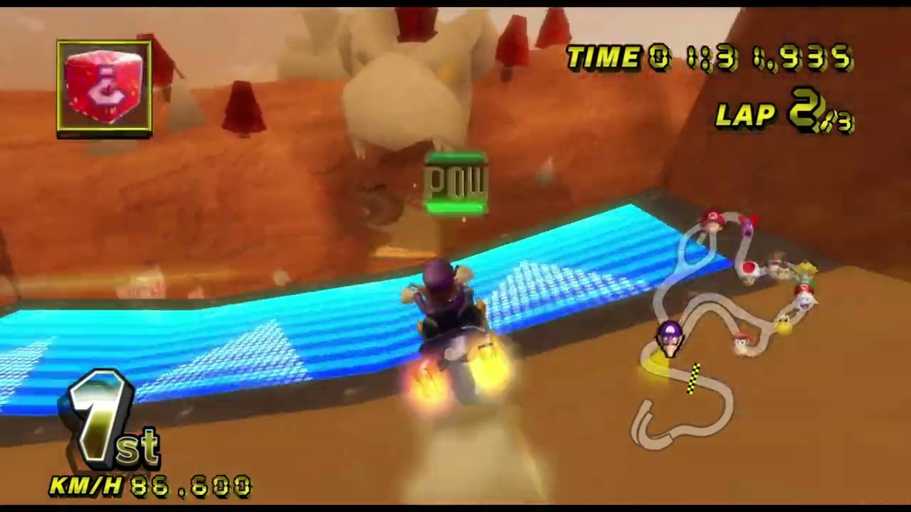 Wii Have Mario Kart 8 Deluxe At Home Part 28 (150cc Special Cup)