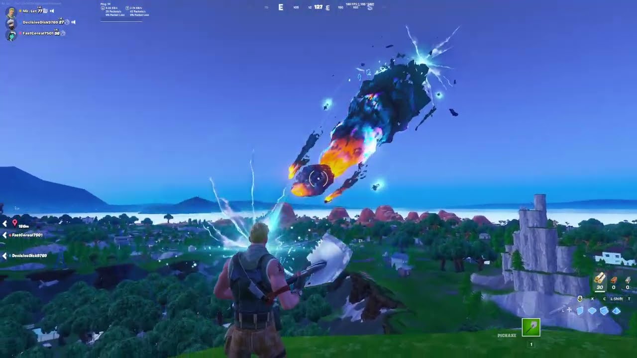 FORTNITE OG BIG BANG LIVE EVENT ( Hill POV )