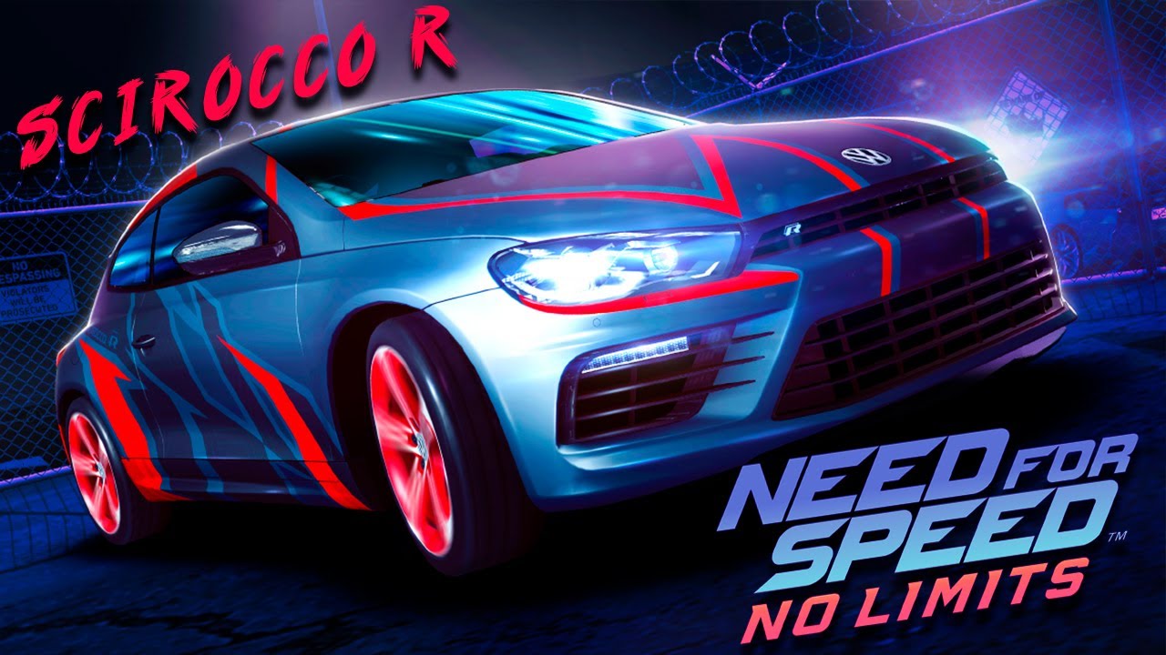 Need for Speed: No limits - Прорыв Блэкридж на Volkswagen Scirocco R (ios) #177