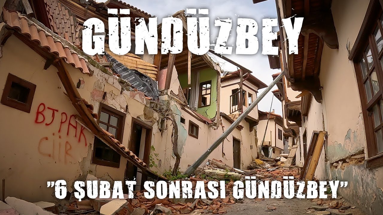 Gündüzbey  | 6 Şubat Sonrasında Gündüzbey