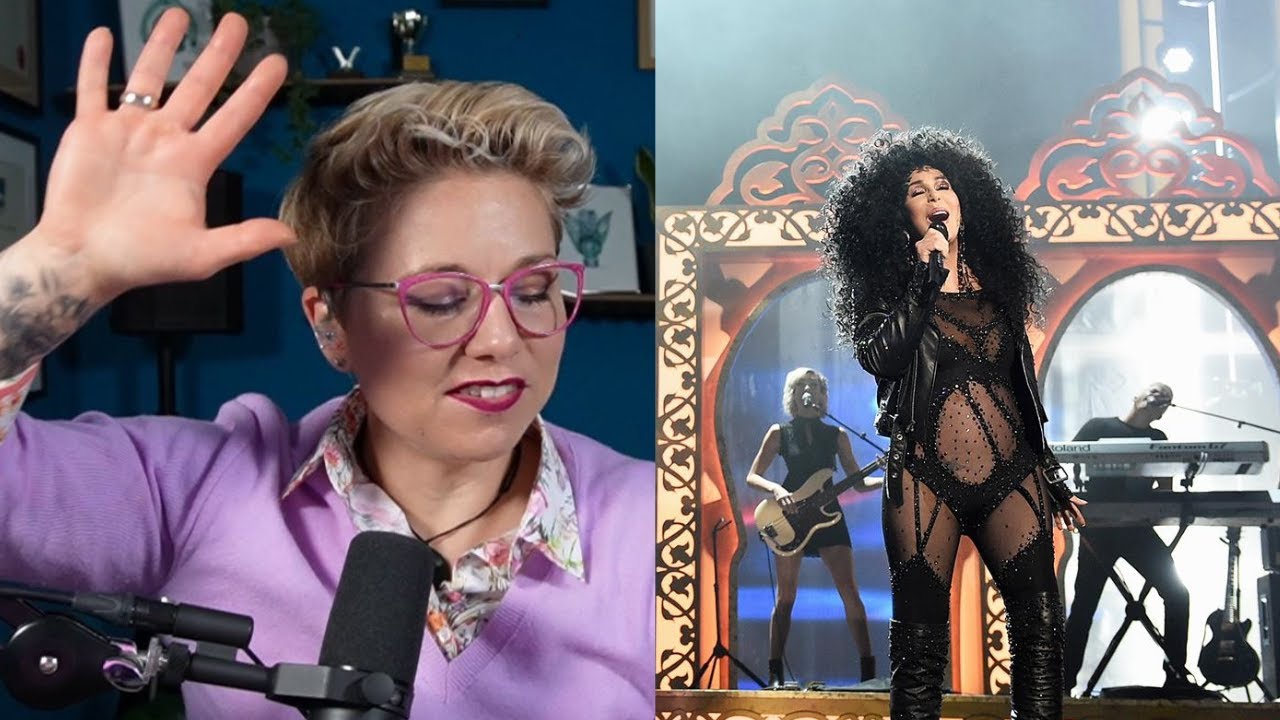 THE GOAT Cher - If I Could Turn Back Time! Vocal Coach Reaction and Analysis