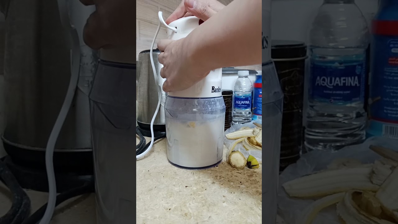 #Banana shake to banana cake