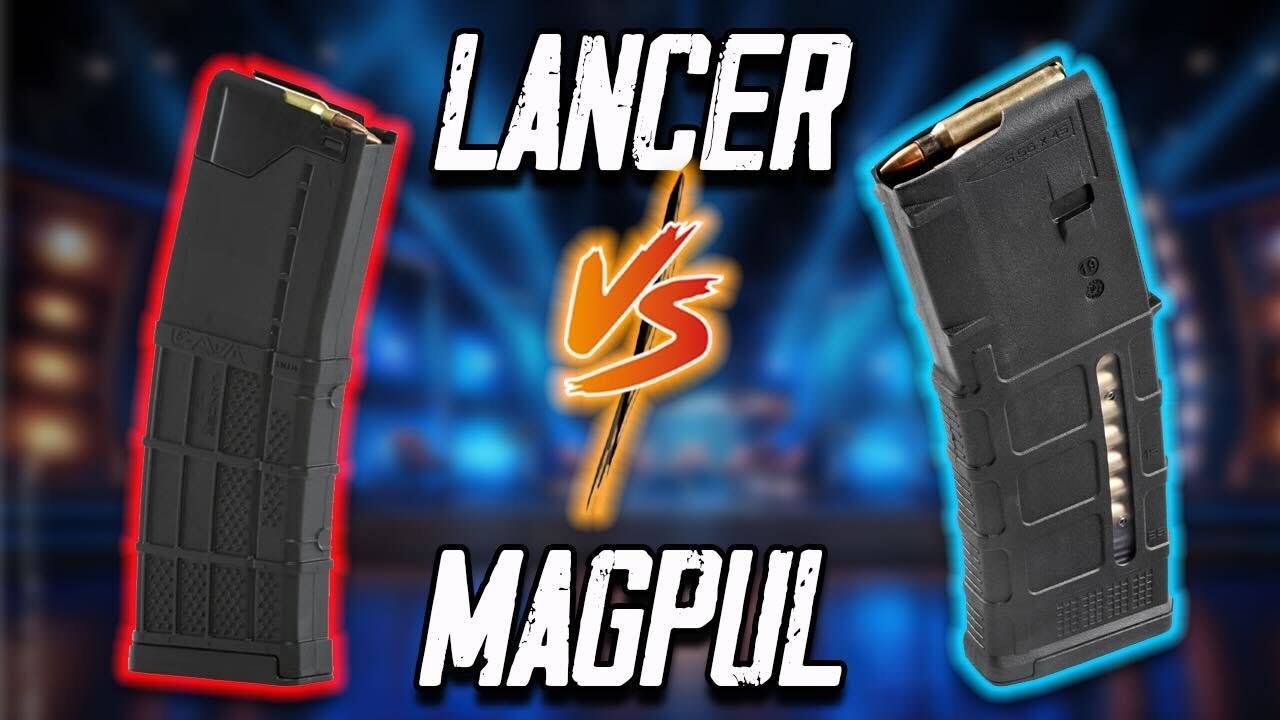 Magpul против Lancer Mags
