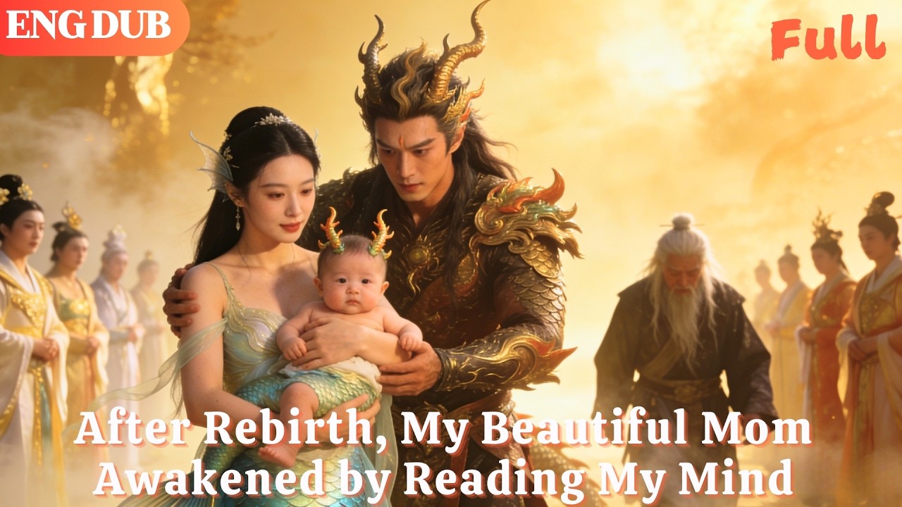 [ENG DUB]🌟After Rebirth, My Beautiful Mom Awakened by Reading My Mind#drama#minidrama