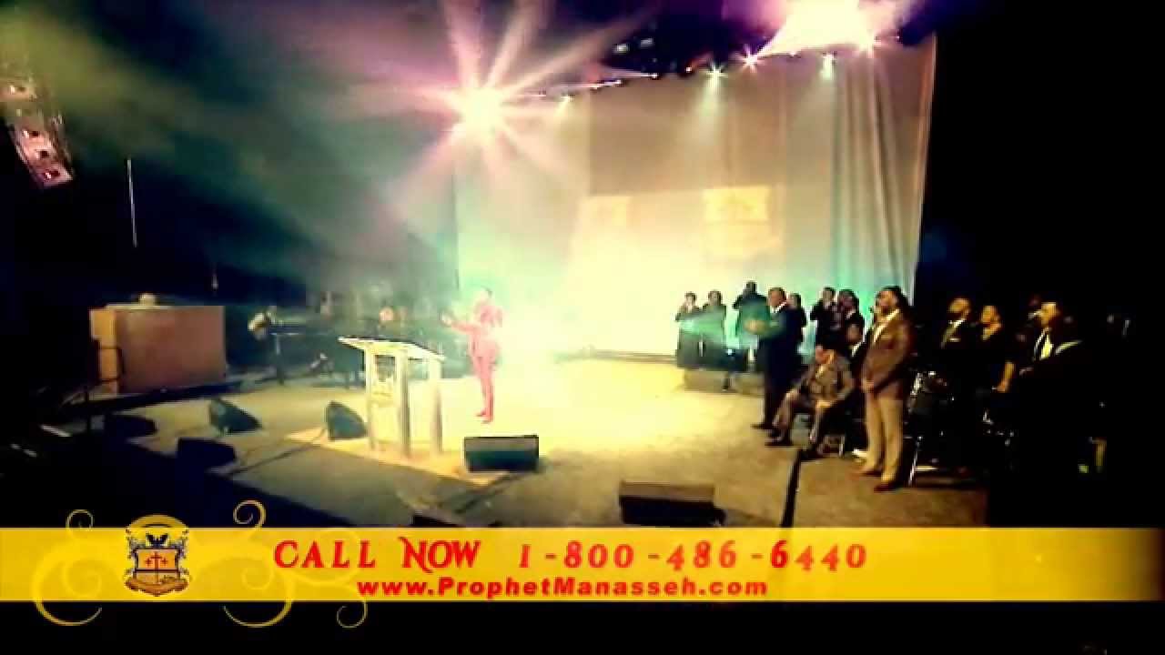 Prophet Manasseh Jordan - Heavy Anointing Begins to fall 