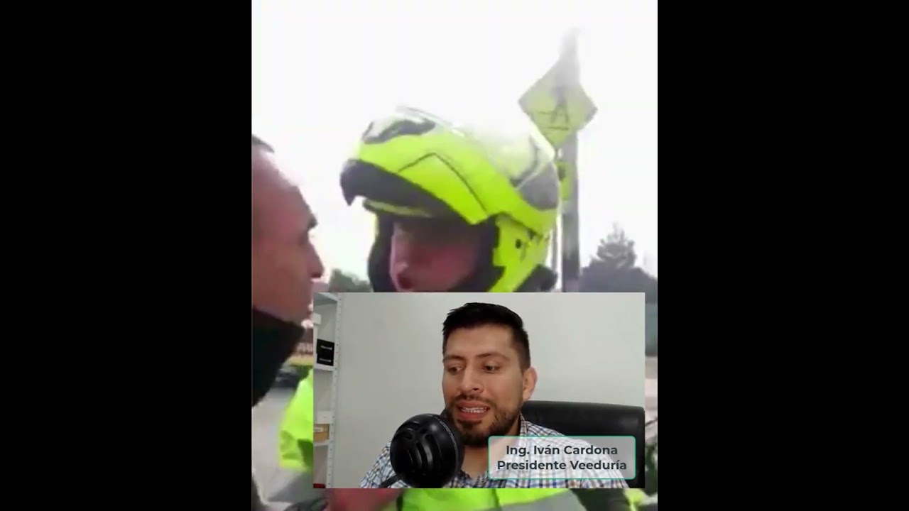 Polic&iacute;a de gaula vs polic&iacute;a de tr&aacute;nsito.