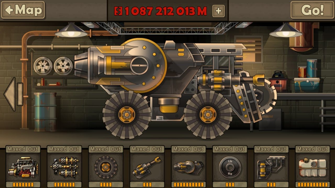 Earn to Die 2 Unlocked all Vehicles