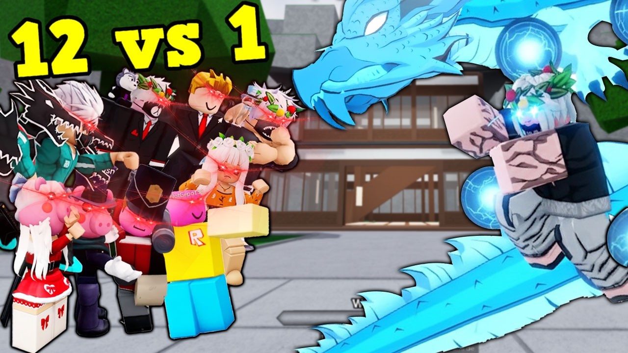 SHINJI vs 12 Enemigos en LOS CAMPOS DE BATALLA LEGENDARIOS ROBLOX – ¿Recupero mi Dojō de Penny? 🤣