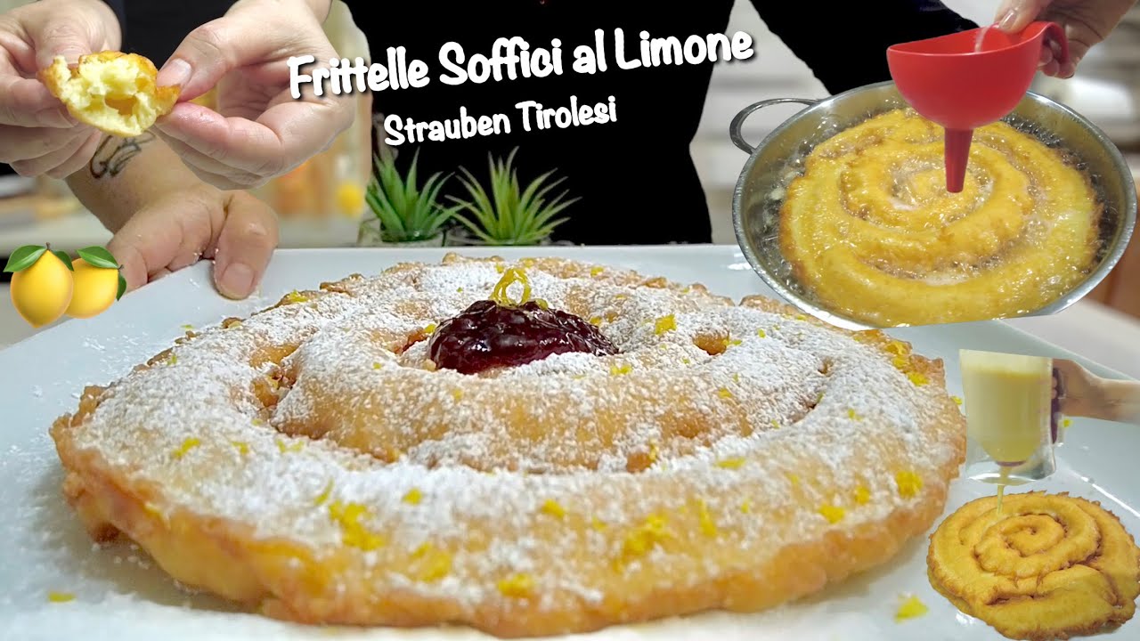 ПЫШНЫЕ ТИРОЛЬСКИЕ БЛИНЧИКИ с Лимоном 🍋 Быстро и Просто