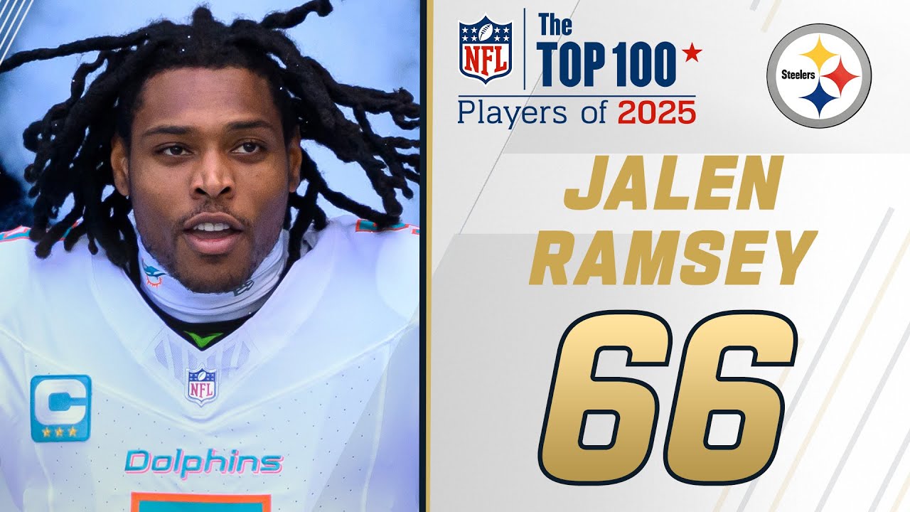 66: Jalen Ramsey (CB, Steelers) | Top 100 Players of 2025