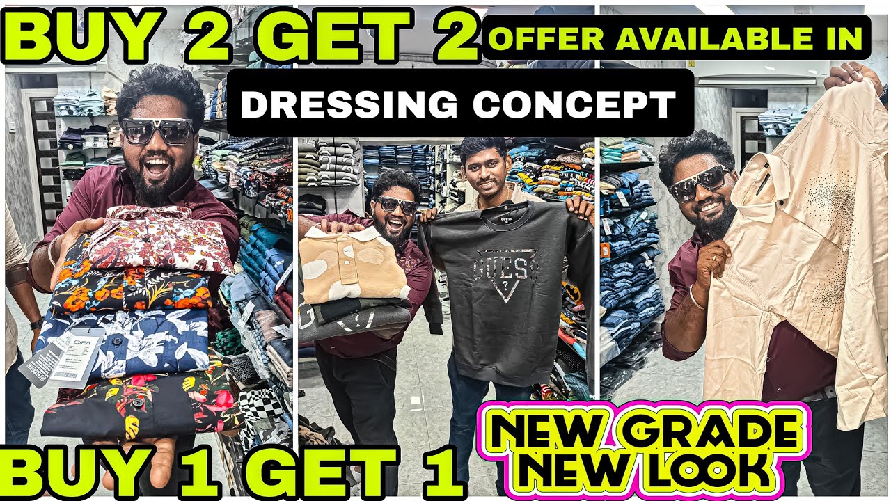 100 % Original Branded Clothes at Affordable Price in Dressing Concept | Perambur Chennai | Surplus