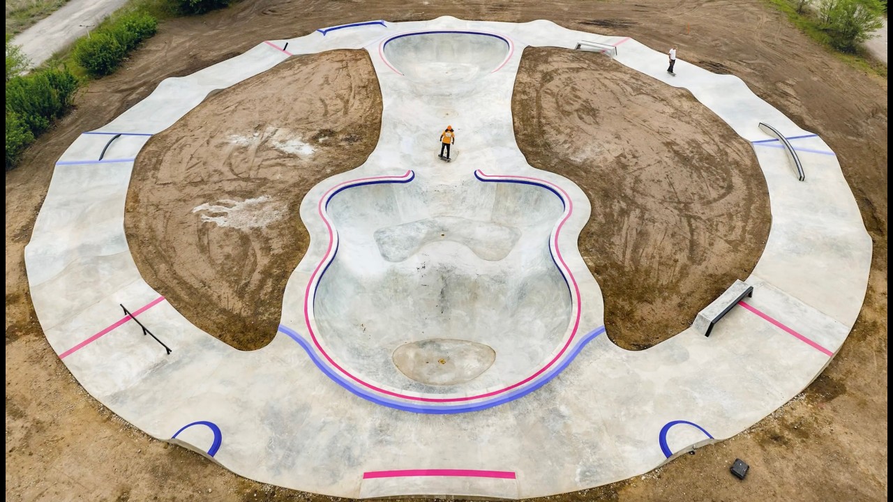 Take a trip around the #scilipskatepark in Dixon, Montana
