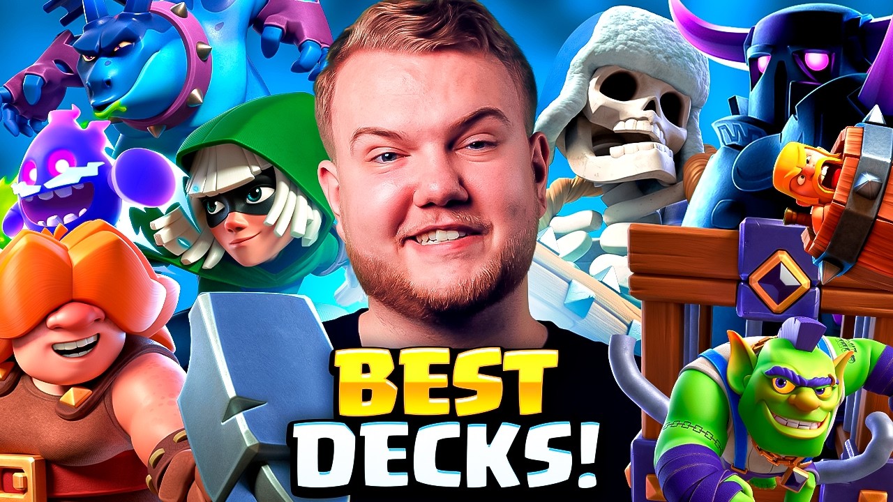 I TESTED THE 5 BEST DECKS&hellip; NOT ONE OF THEM LOST!