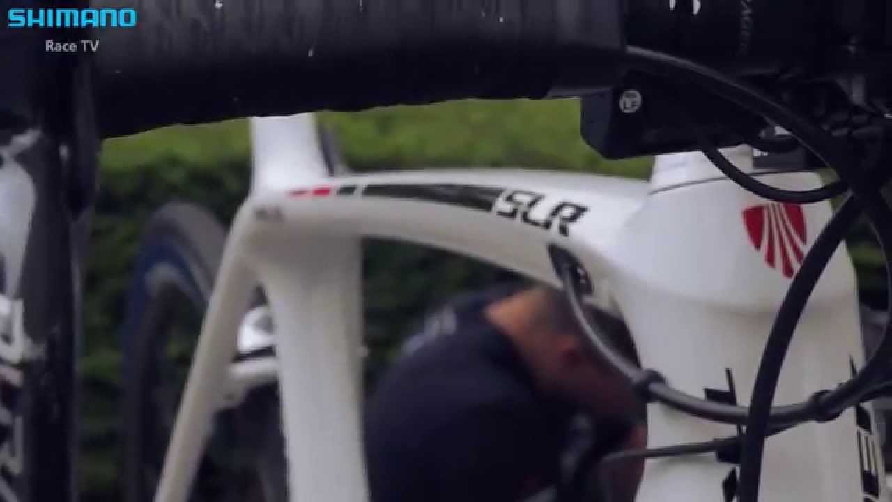 The Trek Émonda SLR in the 2014 Tour the France