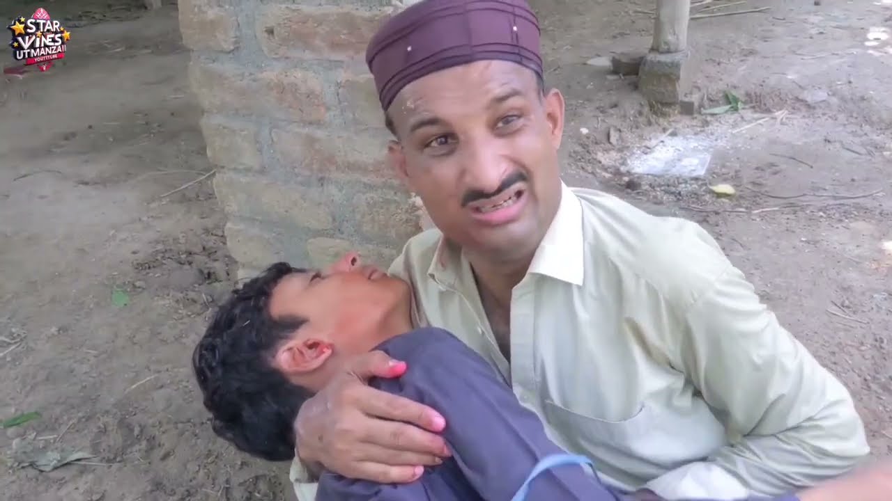 Da Madrasi Mashom Sara zolom || New Pashto Sabaq Amoz video Darama 2025 By Star Vines