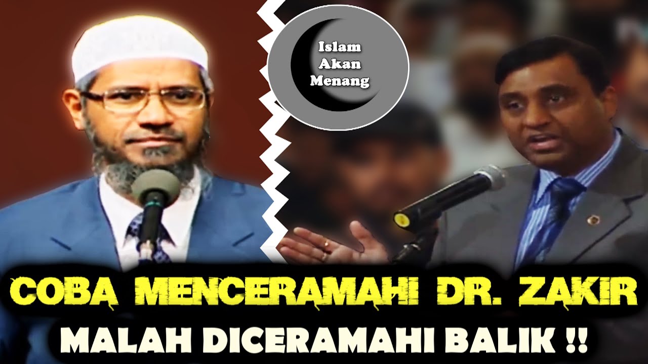 Kebaikan Manusia Mendekati Sifat Tuhan !! Dr. Zakir Naik