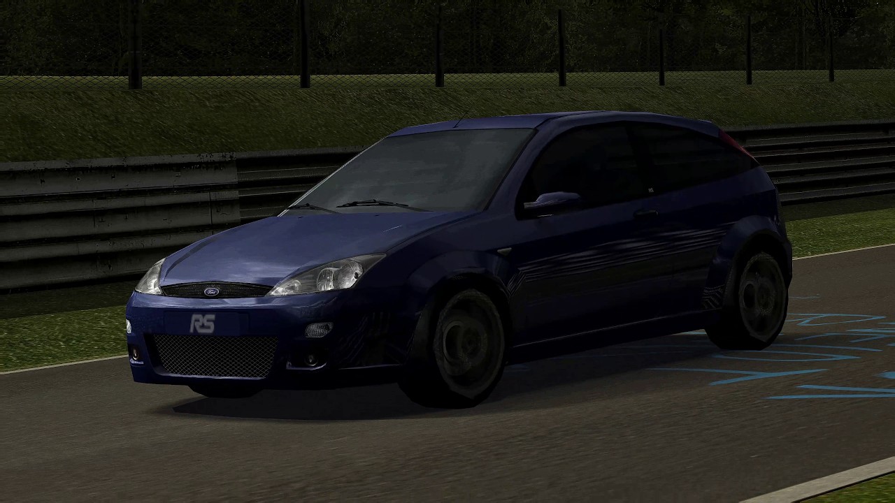 GT4 Spec II Gameplay | Ford Focus RS At Nurburgring Nordschleife