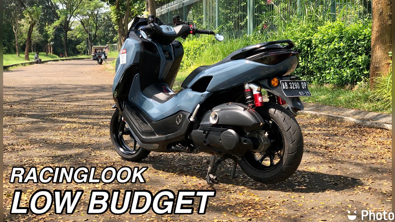 REVIEW NMAX ABU-ABU RACING  BEKAS AWMAX ( COCOK BUAT HARIAN + TOURING)