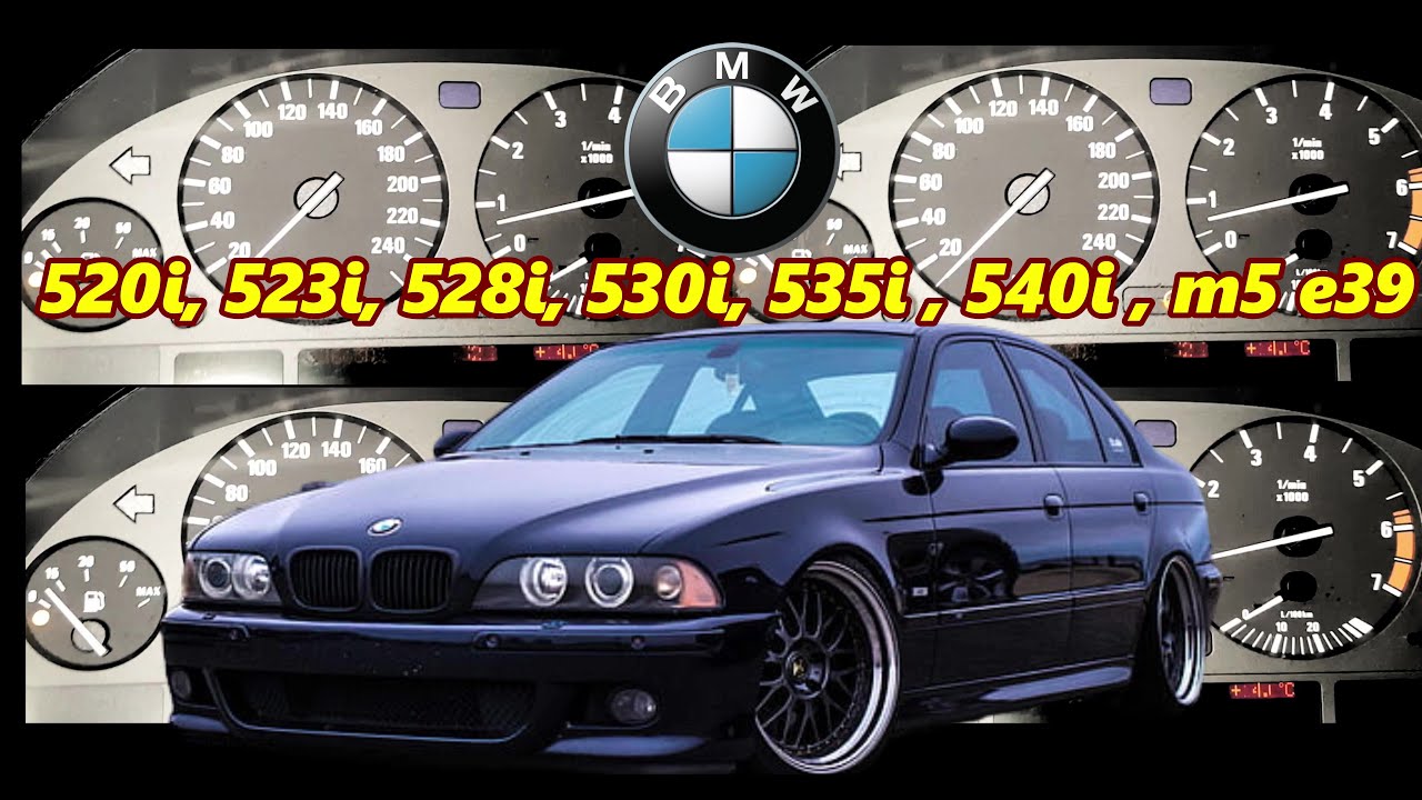 BMW E39 (1995–2003) Petrol Engines Acceleration Battle: Classic Power in Action! 🚗💨