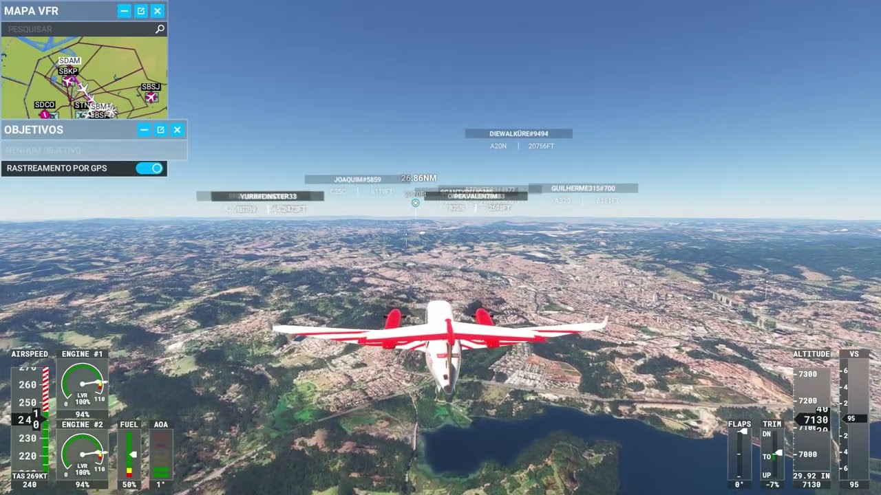 Voo king air