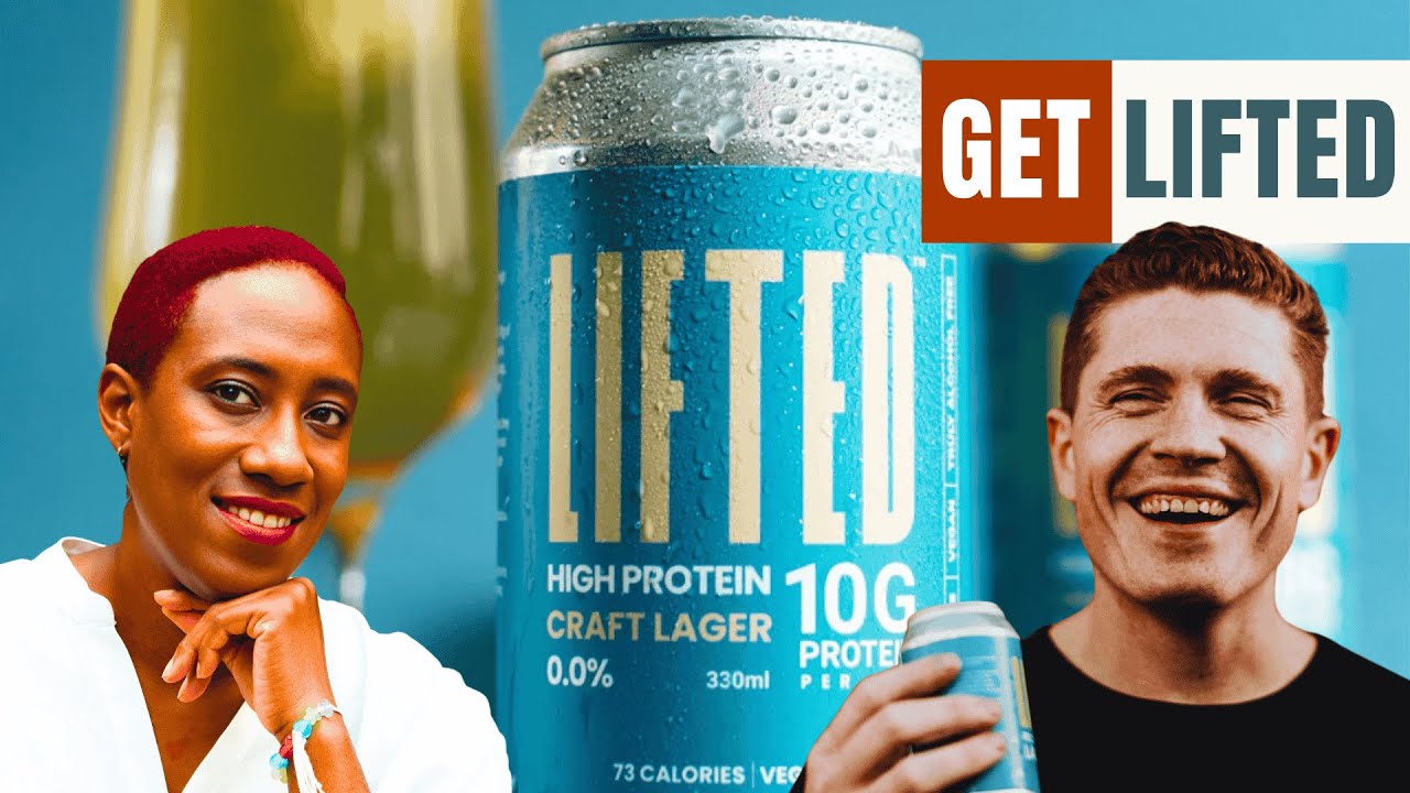 Lifted: The UK's First High Protein Alcohol-Free Beer