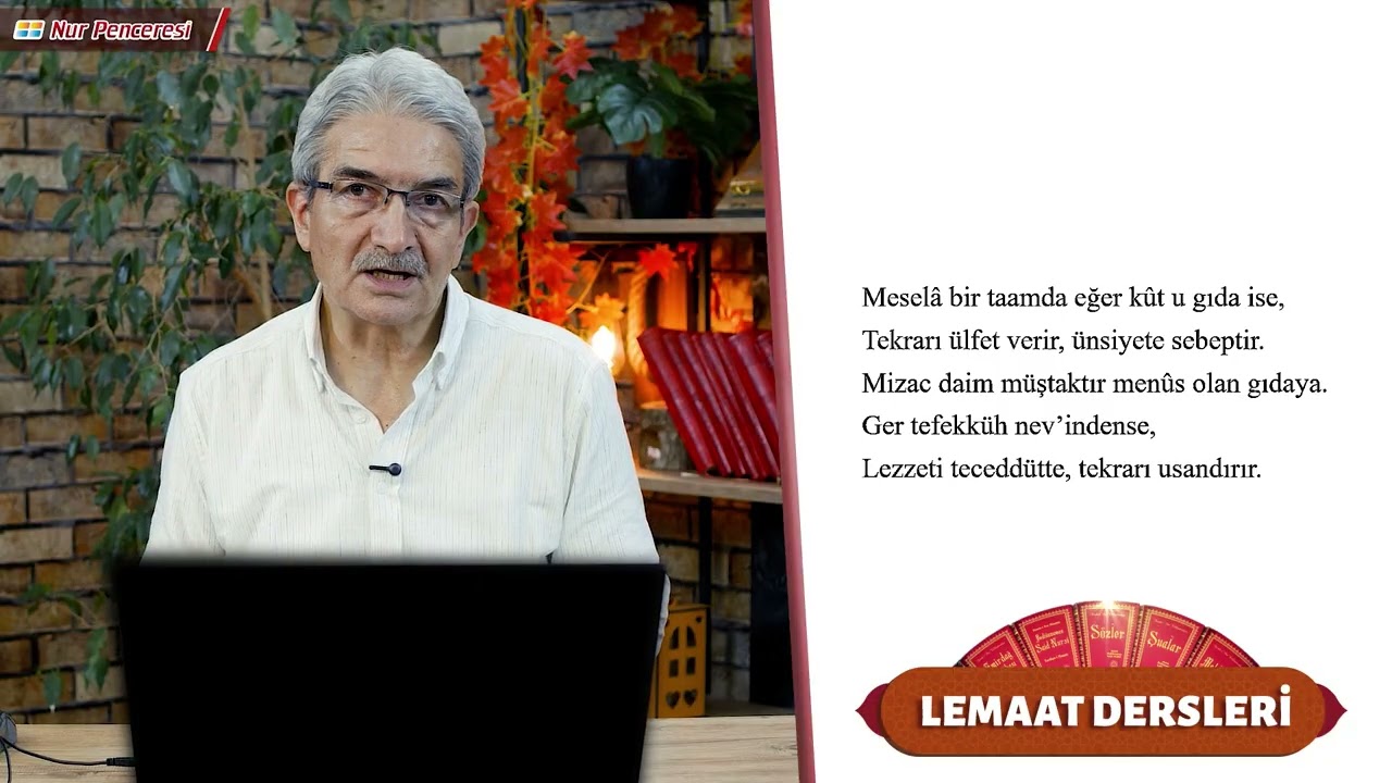 Kurandaki tekrarların bazı sırları / Lemaat Dersleri 56. Bölüm /  Prof. Dr. Şadi EREN