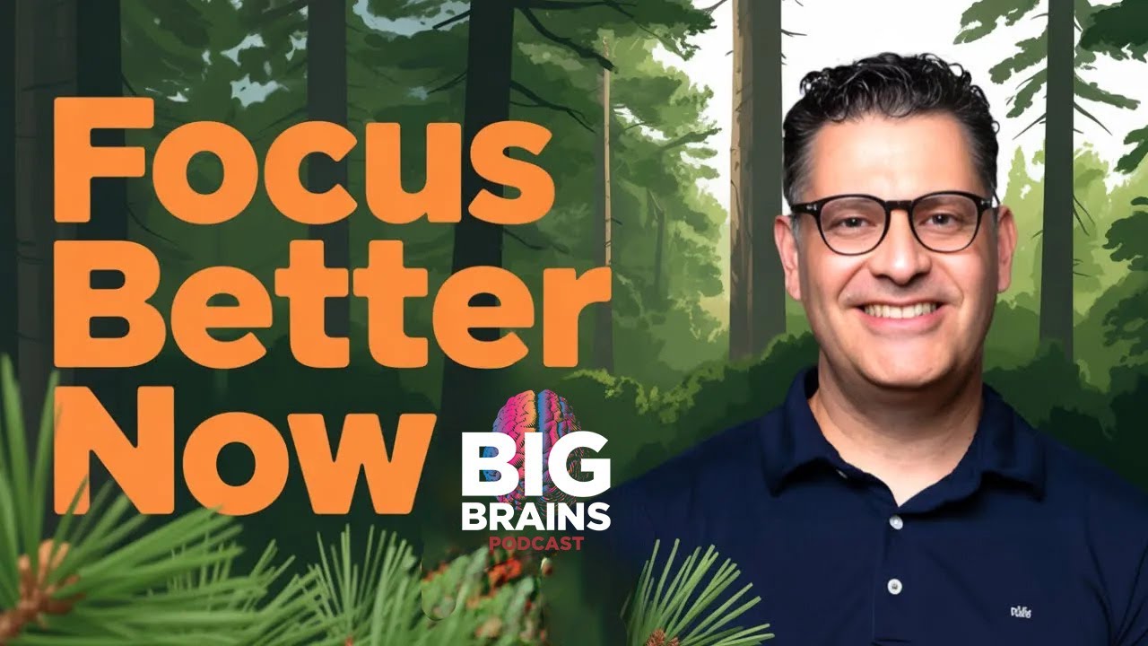 Discover the EASY Way to Relax Your Brain with Soft Fascination - Psychologist Marc Berman