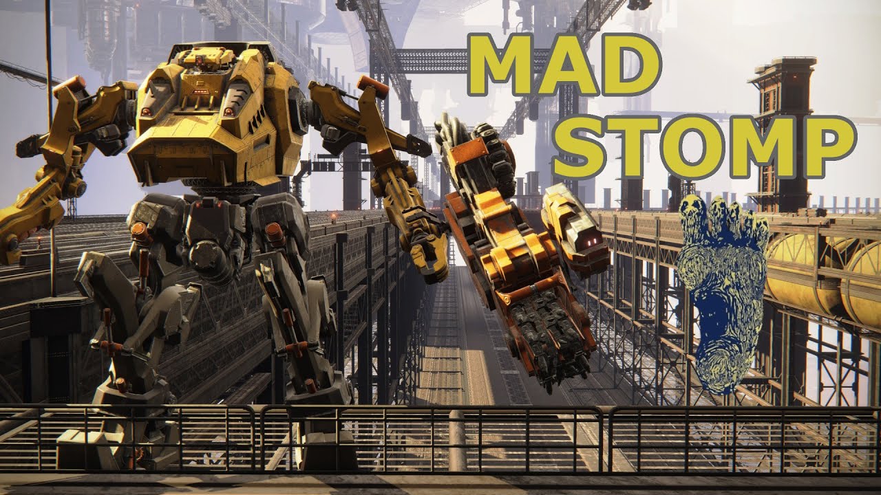 MAD STOMP Gameplay | 