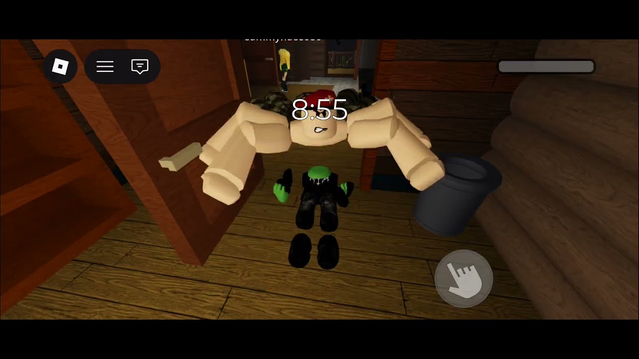 Primer video de Roblox #murdenmistery #video #viral 