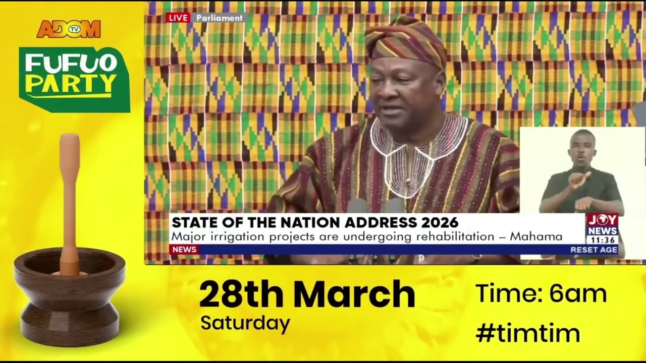 #SONA2026: Nkoko Nketenkete target is to reach 60,000 households - President Mahama