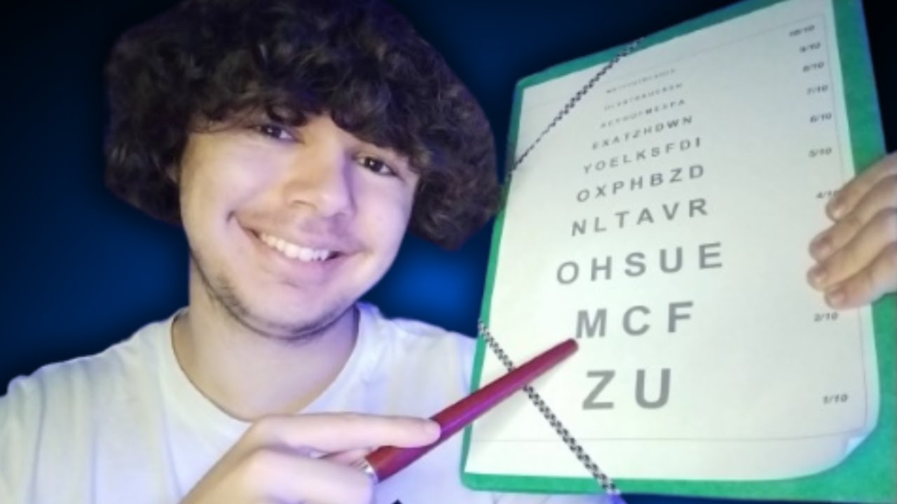 ASMR TEST DES 5 SENS ⚡ ROLEPLAY