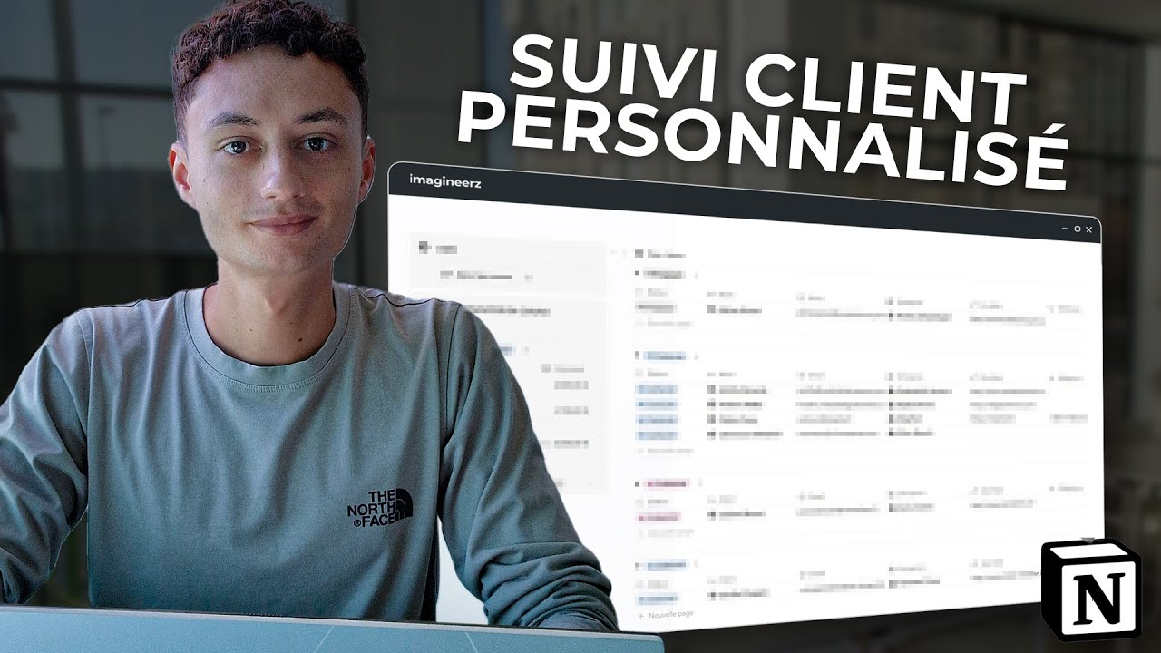Crée ton CRM personnalisé sur Notion (étape par étape)