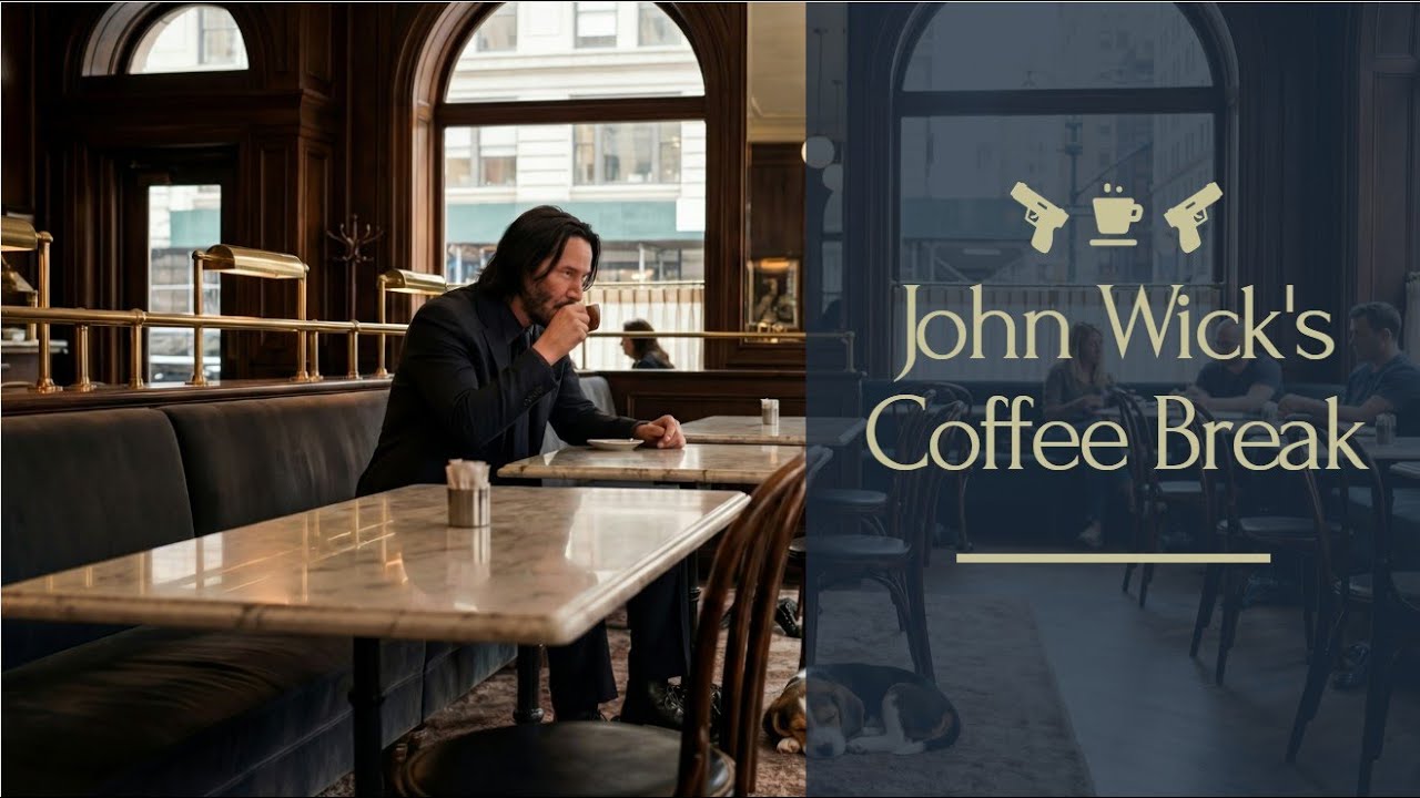 John Wick’s Coffee Break
