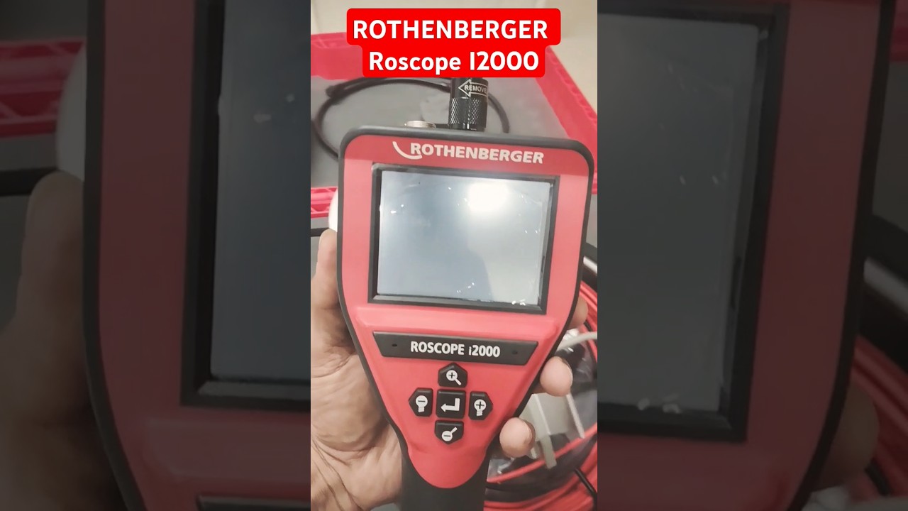 ROTHENBERGER Roscope I2000 #trending #rothenberger #trendingshorts #viralvideo
