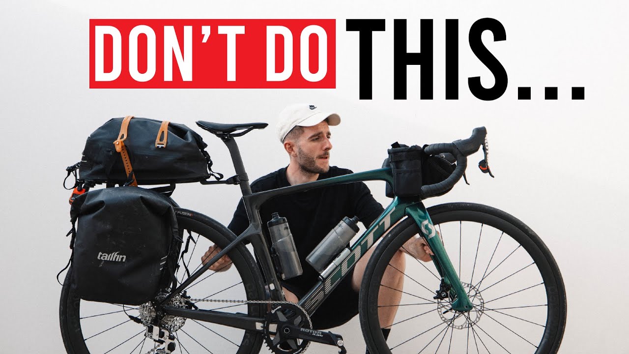 10 Tips For Your First Bikepacking Trip