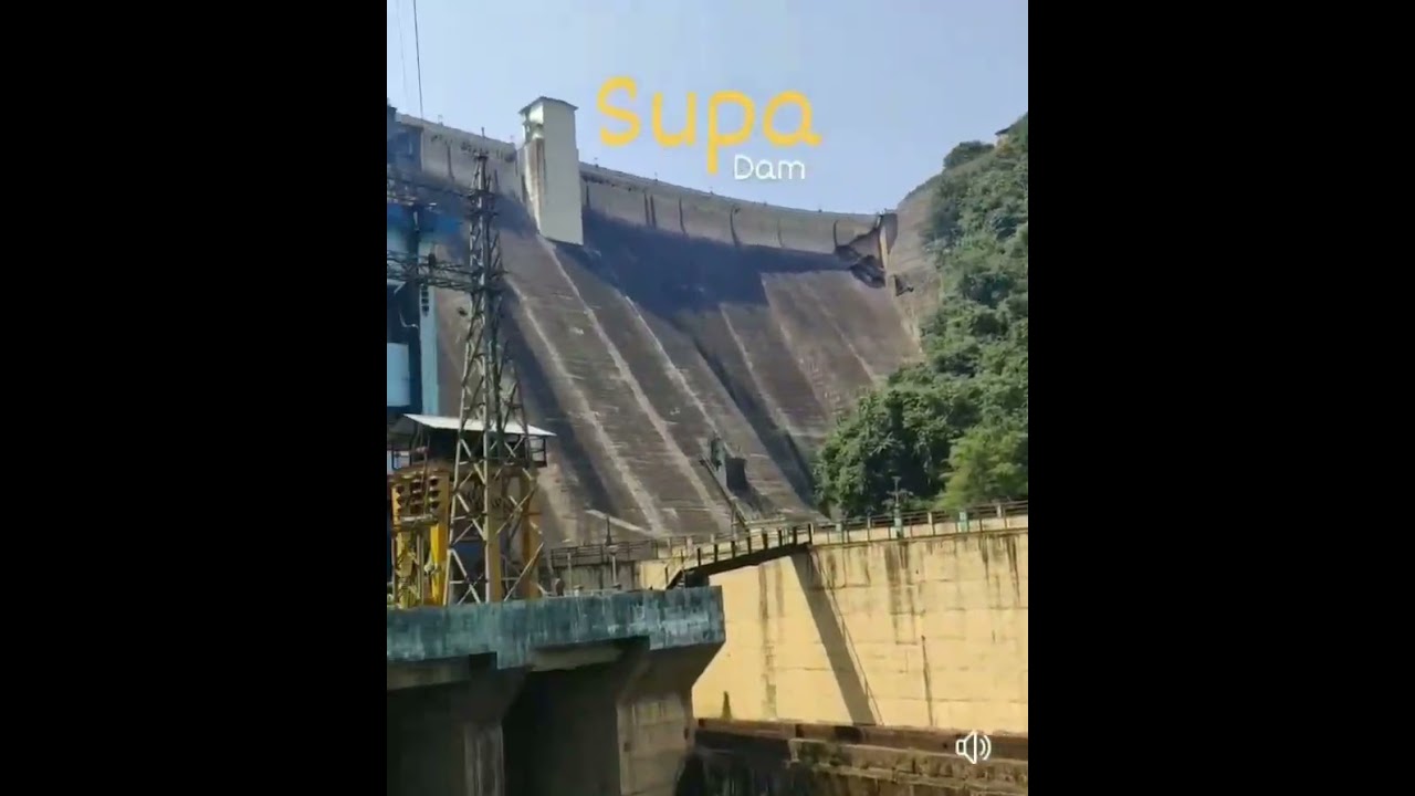 Supa Dam || Ganeshgudi || Dandeli || Uttara Kannada.