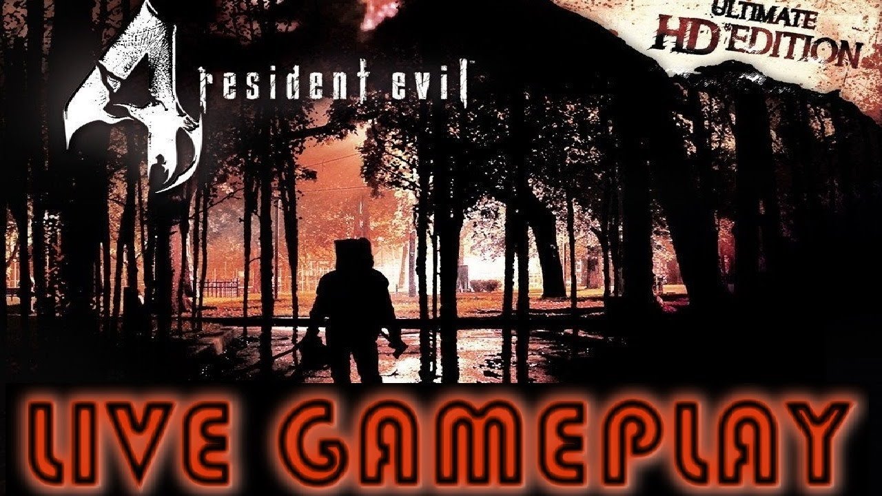LIVE RESIDENT EVIL 4 ULTIMATE HD - SPEEDLOW!!