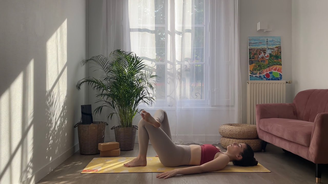 10 JOURS 10 MIN DE YOGA | Yoga doux allongé pour bouger en douceur