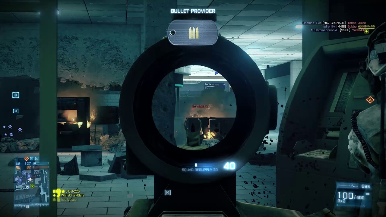 BF3 PKP Streak