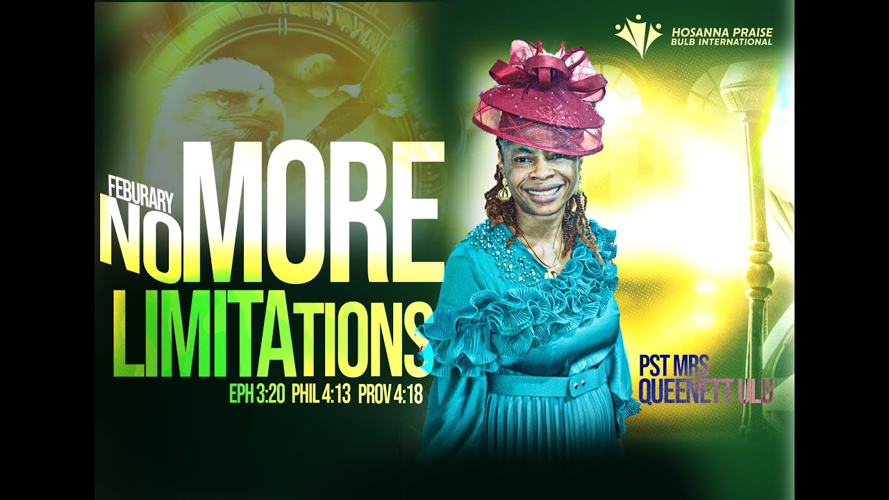 SUNDAY SERVICE || 8TH FEB 2026 || HOSANNA PRASIE BULB INTERNATIONAL UMUAHIA
