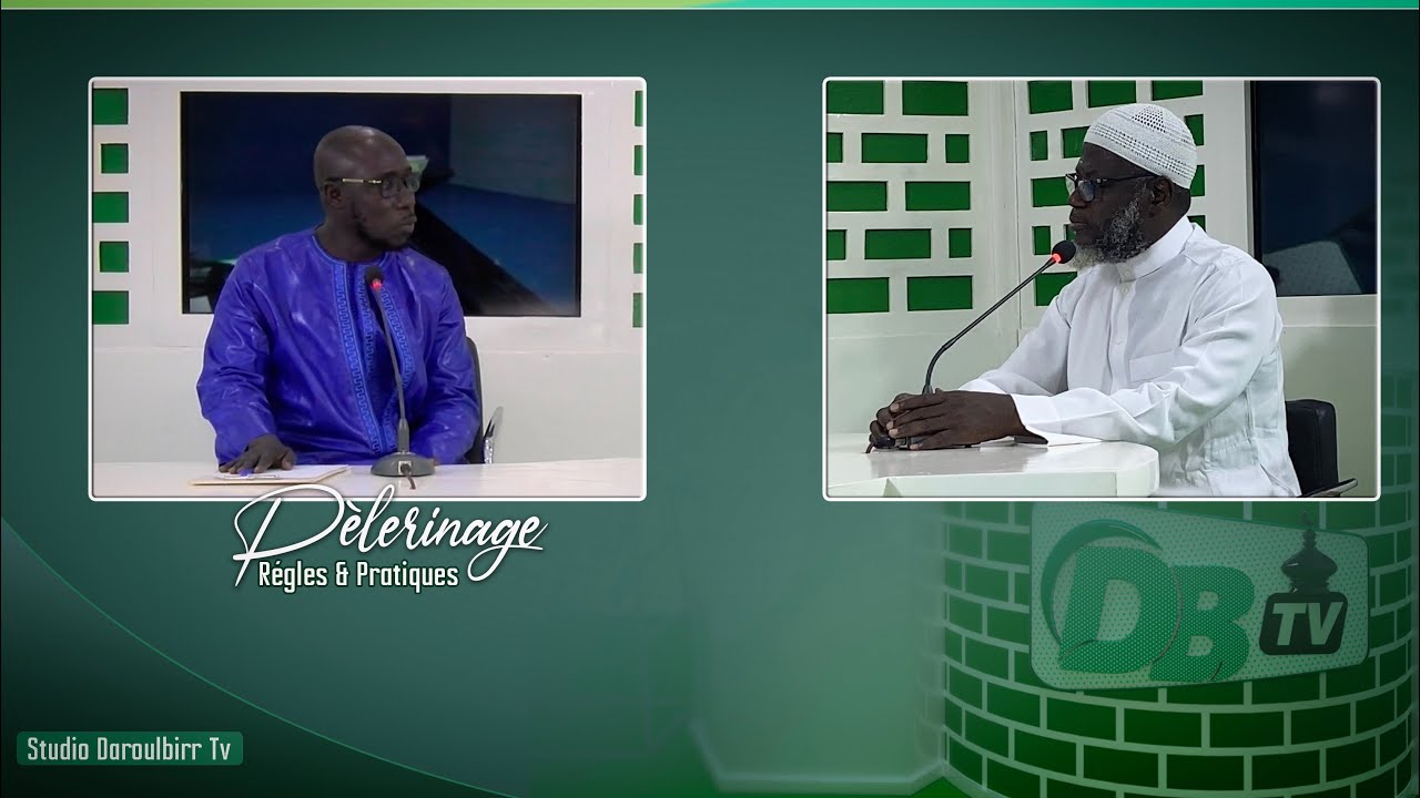 Le pèlerinage (Hajj): règles et pratiques | Oustaz Oumar Ahmad SALL & Oustaz Alhaji SARR