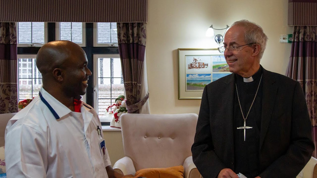 The Archbishop of Canterbury's New Year Message