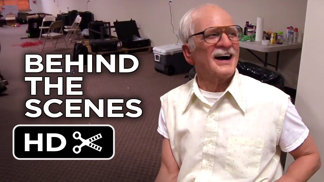 Bad Grandpa Behind The Scenes - Window Launch (2013) - Johnny Knoxville Movie HD