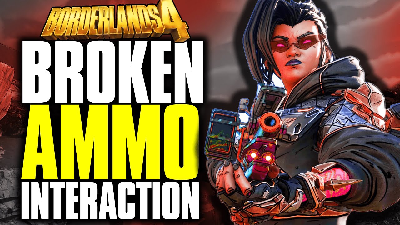 THIS IS CRAZY!! - How To Get INFINITE AMMO In Borderlands 4!