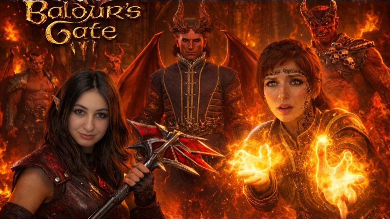 Шинкуємо Рафаеля 2.0!►Baldur's Gate 3
