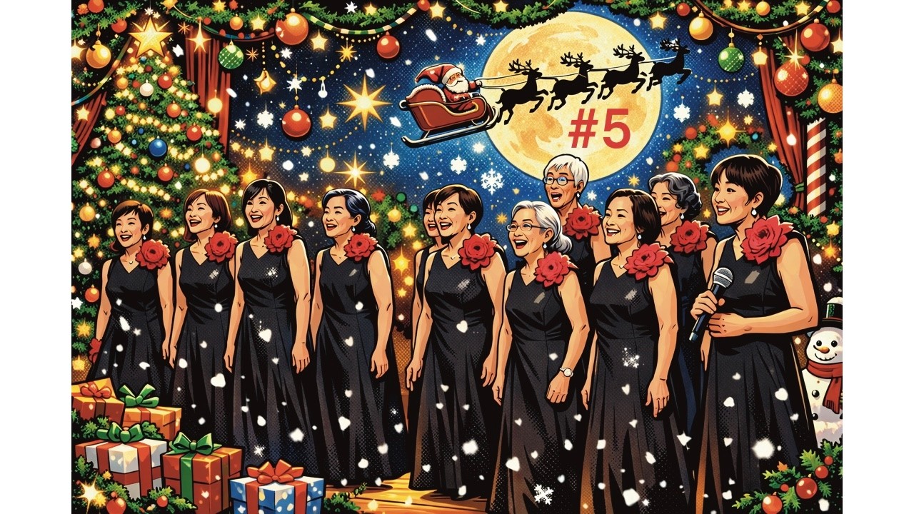 2025年クリスマスコンサート　５