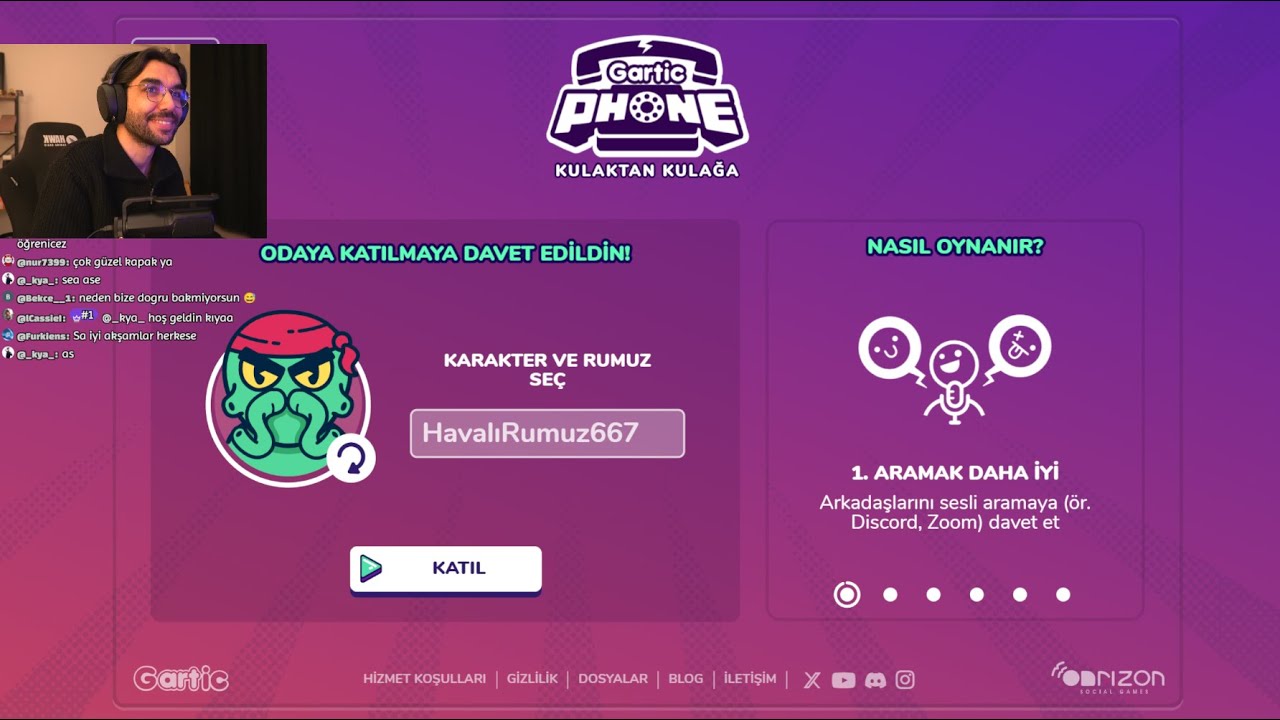 Ekiple Gartic Phone + LOL
