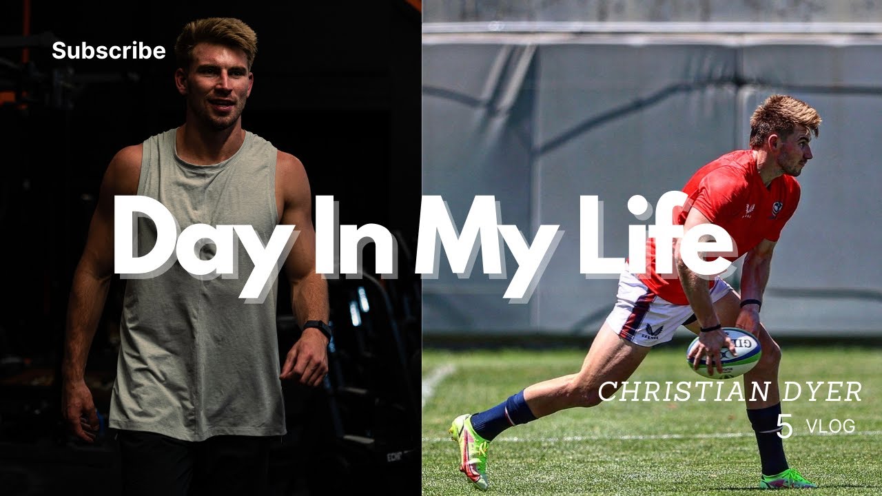 Day In The Life: Professional Rugby Player In the United States of American | Christian Dyer
