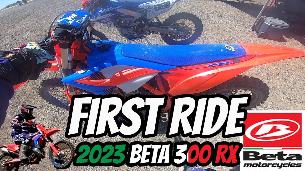 Езда на двухтактном мотоцикле! Первый тест-драйв на Beta 300 RX 2023 года выпуска.