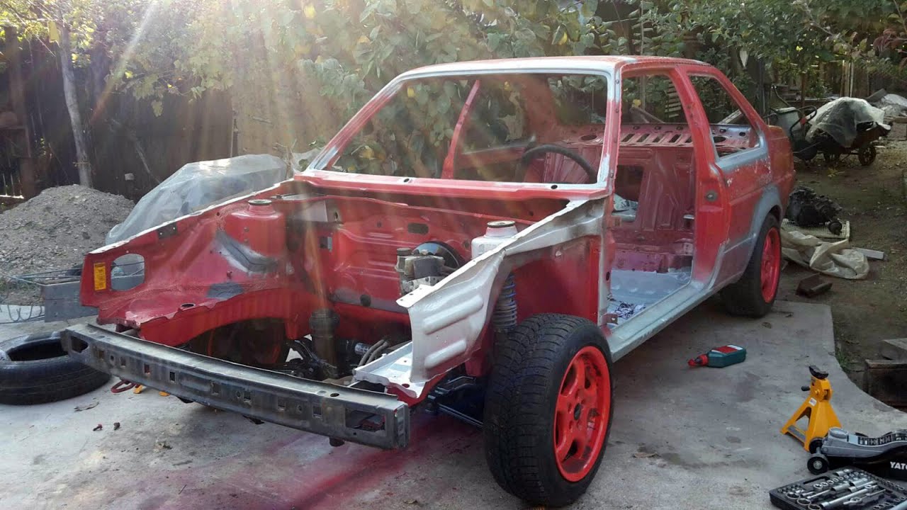 Jetta MK2 coupe restoration - amazing transformation